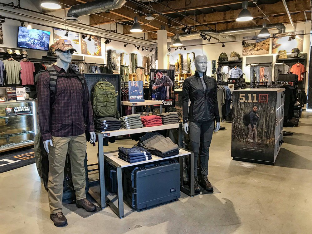 5.11 Tactical Warehouse Store